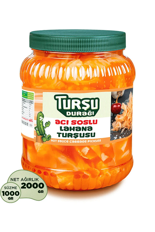 Chou Conserve Pimenté Acili Lahana Tursusu Cicek 680g
