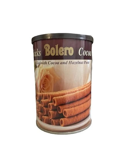 Cigares Chocolat Noisettes Bolero 500g