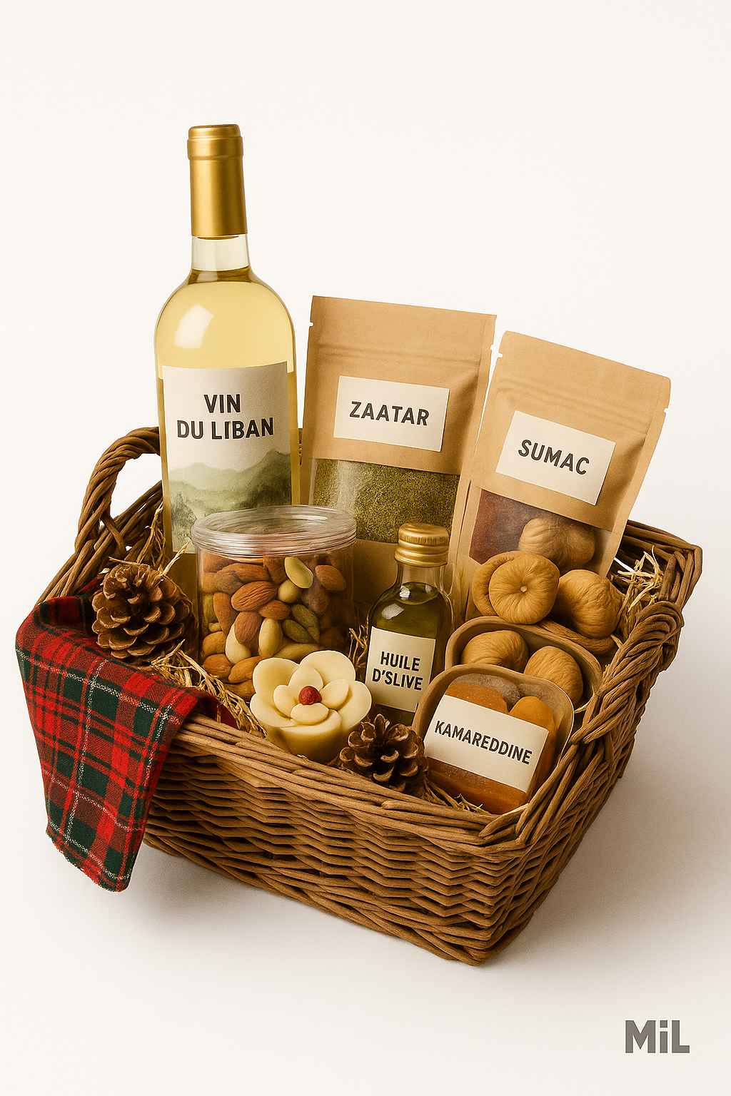 Coffret Cadeau Rubis – Arak Brun Libanais