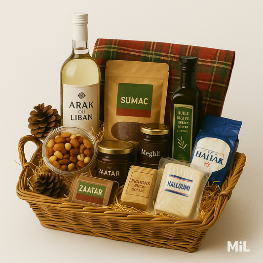 Coffret Cadeau Diamant – Produits libanais