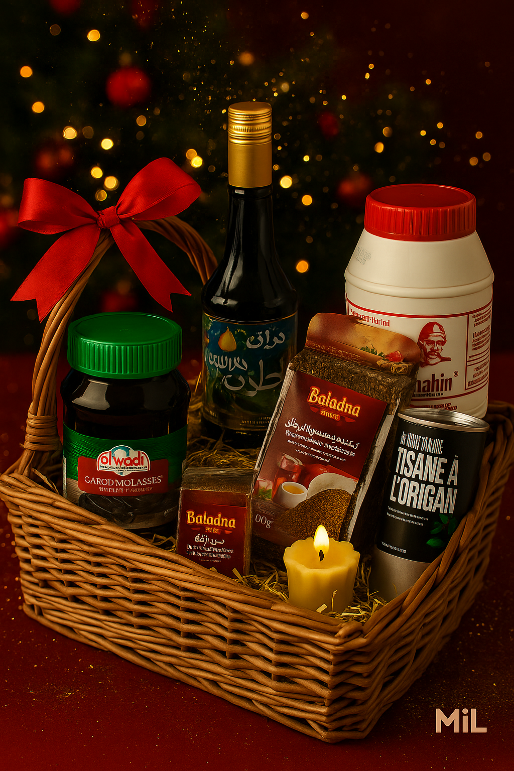 Coffret Cadeau Sous le Cèdre Libanais