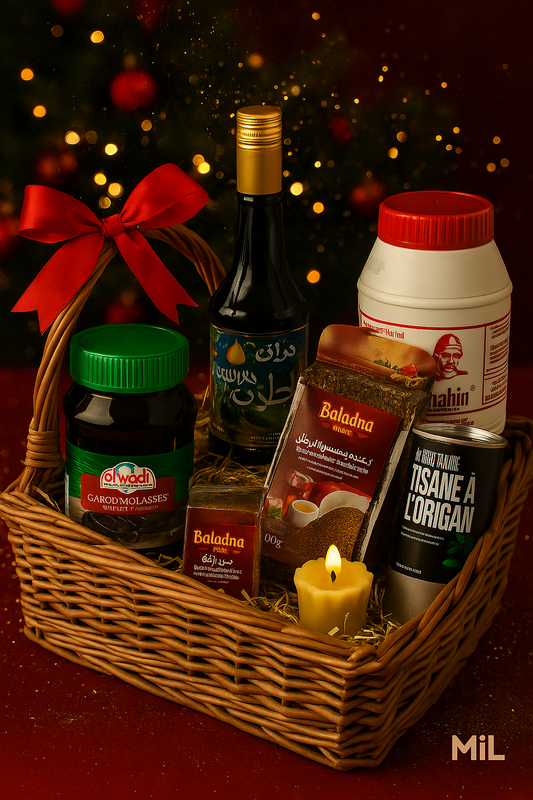 Coffret Cadeau Sous le Cèdre Libanais