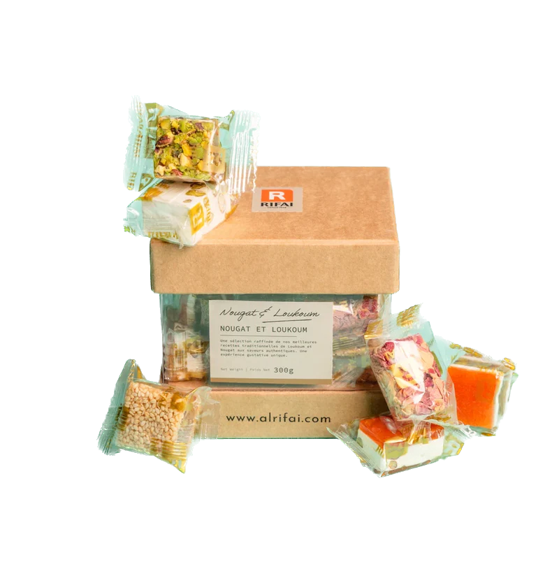 Coffret Nougat & Loukoume Rifai
