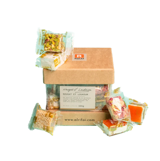 Coffret Nougat & Loukoume Rifai