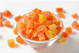 Coing Séché Petits Cubes Sachet 200g