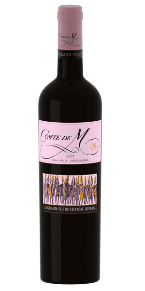 Comte de M Vin Libanais 2007 Kefraya 750ml 35 €
