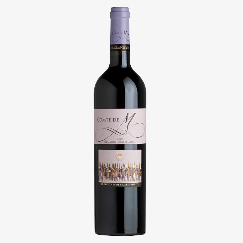 Comte de M Vin Rouge Libanais 2008 Kefraya 750ml