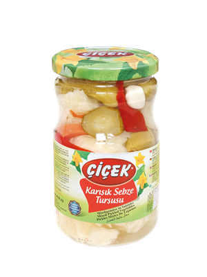 Kabis Khodra Condiments Vinaigre Pickles Cicek 3Kg