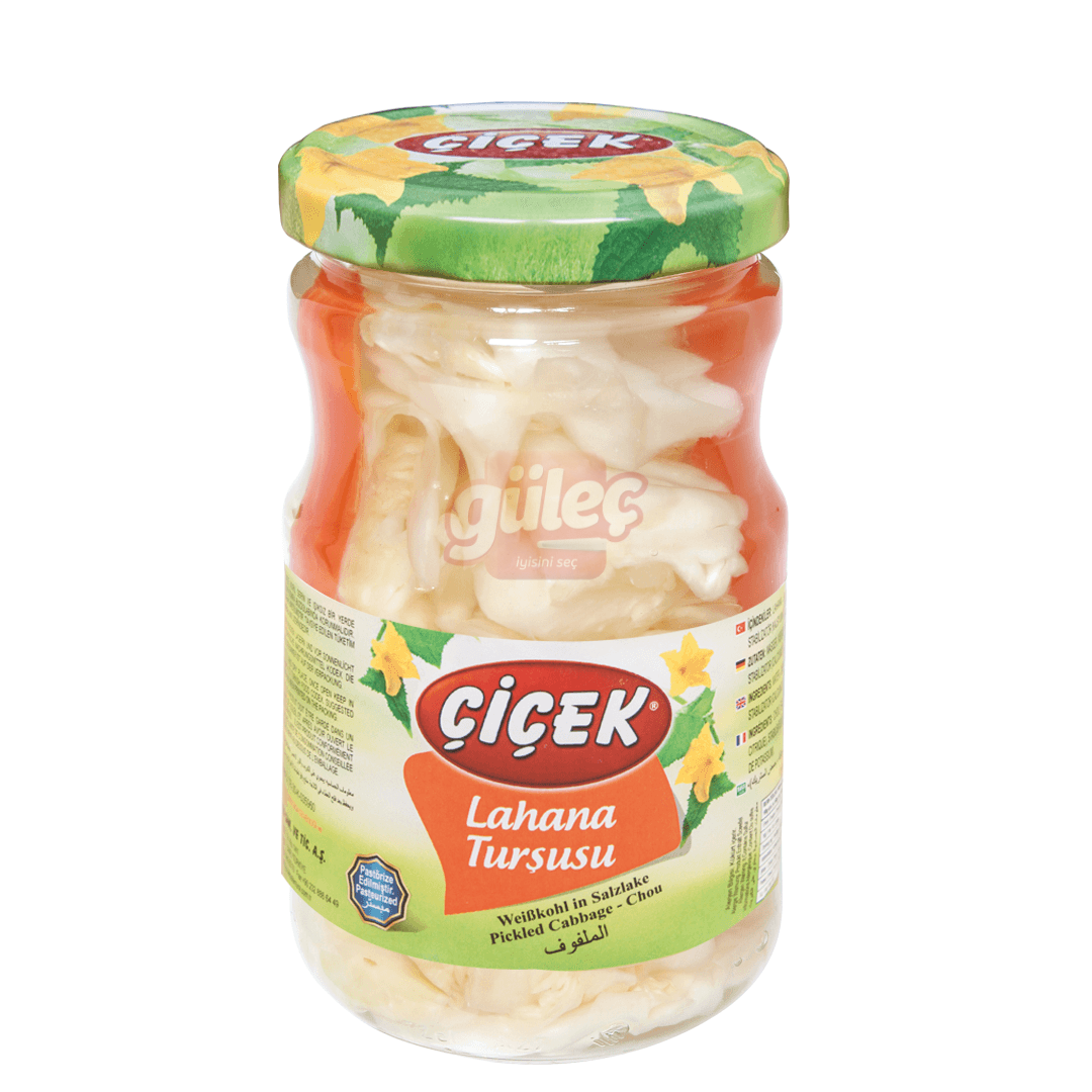 Kabis Khodra Condiments Vinaigre Pickles Cicek 680g