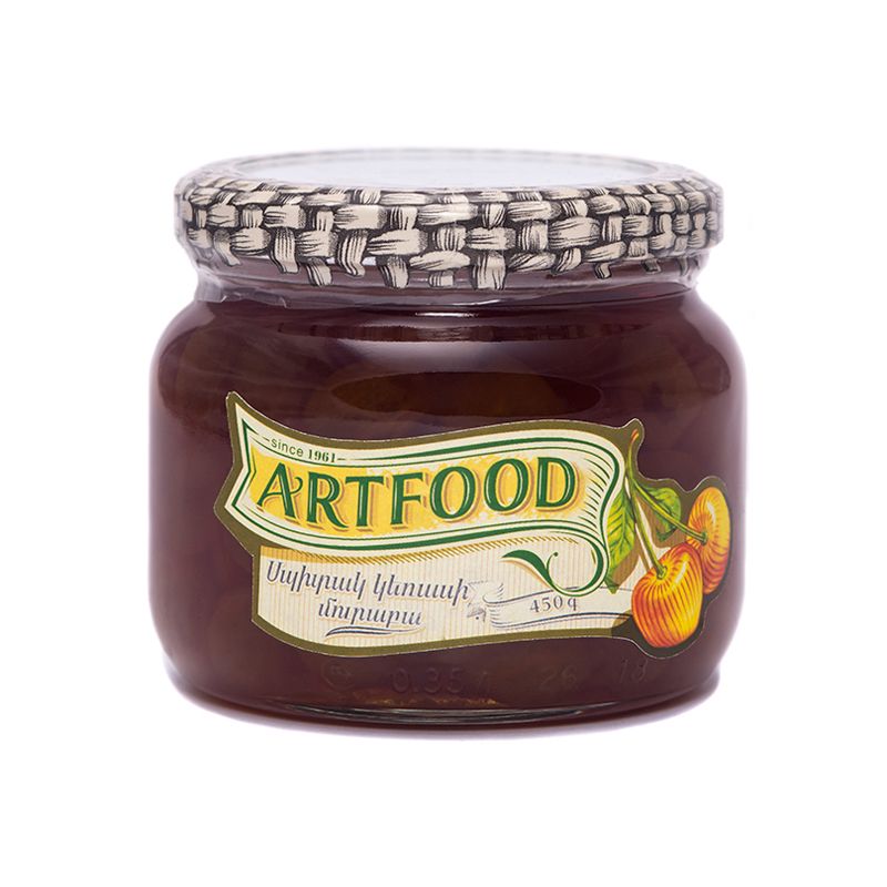 Confit de Cerises Blanches Artfood 450 g