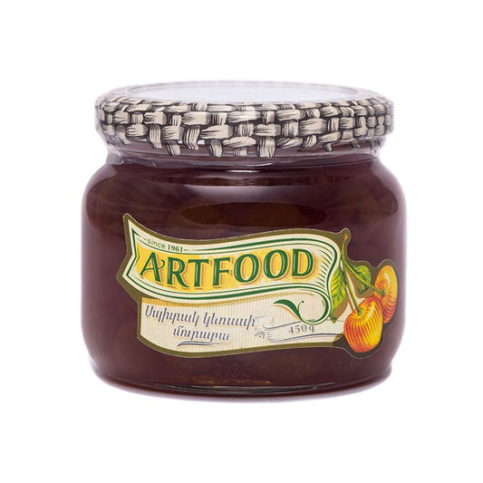 Confit Cerises Blanches Artfood 450g