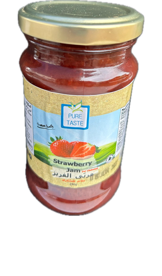 Confiture de fraise Pure Taste 240g