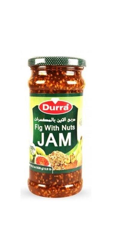 Confiture Figues Noix Durra 430g