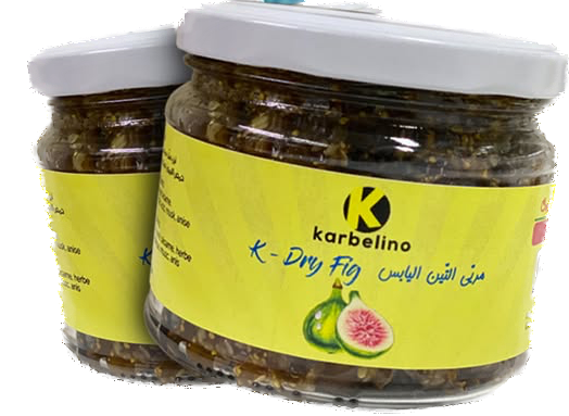 Confiture Figues Noix Sésame Karbelino 750g