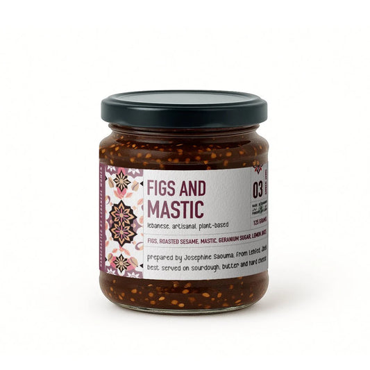 Confiture de Figues Rouges au Mastic Jar Thuraya 125g