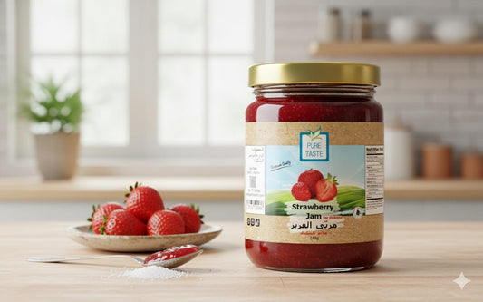 Confiture de fraise Pure Taste 240g