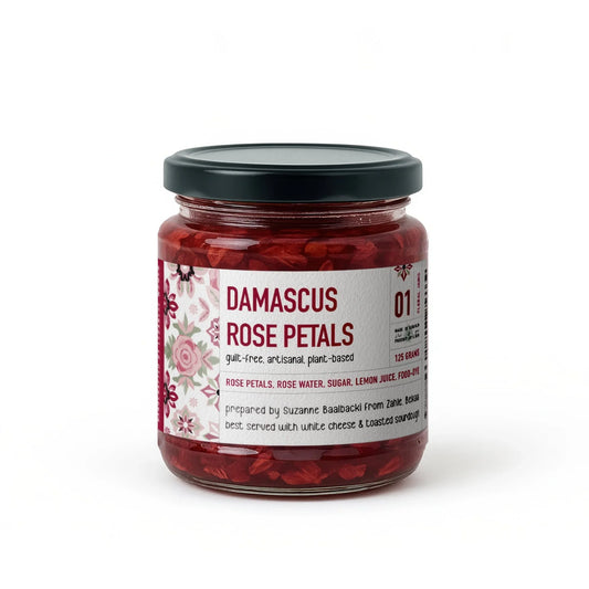 Confiture-De-Pétales-De-Rose-Jar-Thuraya-125g

