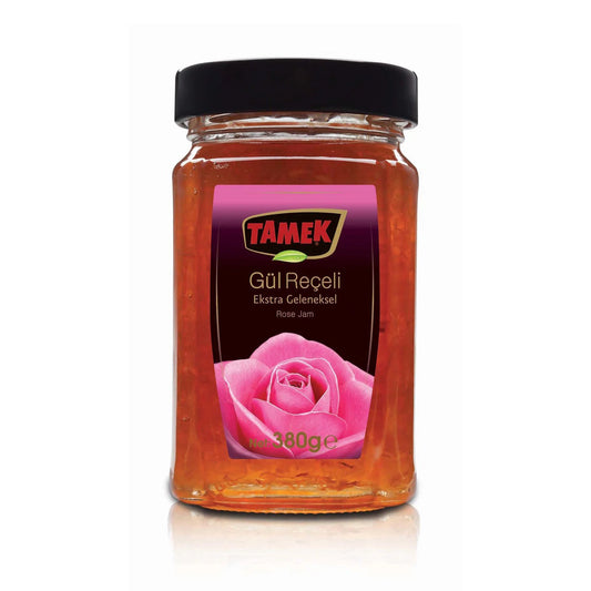 Confiture Rose Tamek 380g