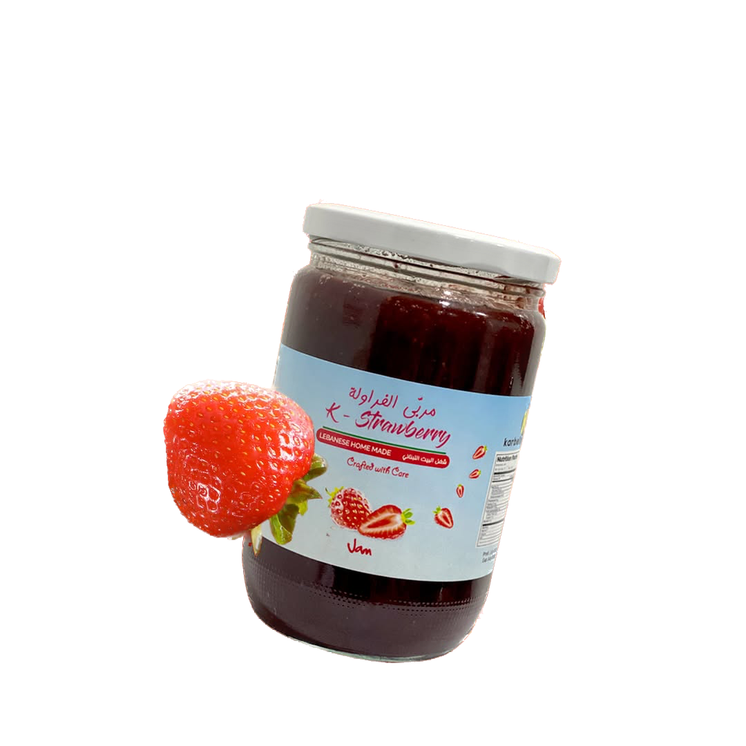 Confiture de fraise Karbelino 1Kg