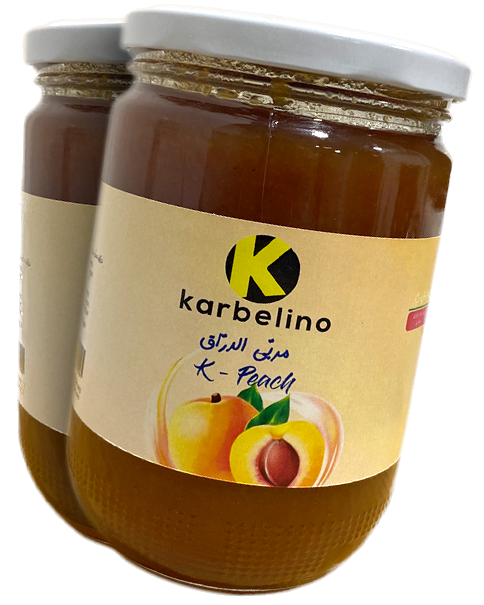Confiture de pêche Karbelino 1Kg