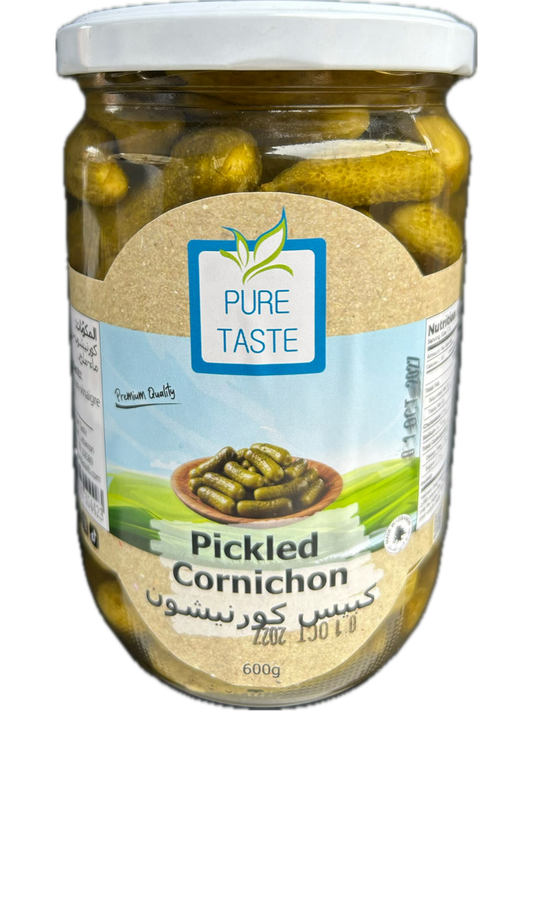 Kabis Cornichons Pure Taste 600g