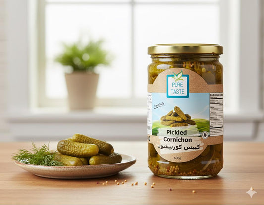 Kabis Cornichons Pure Taste 600g
