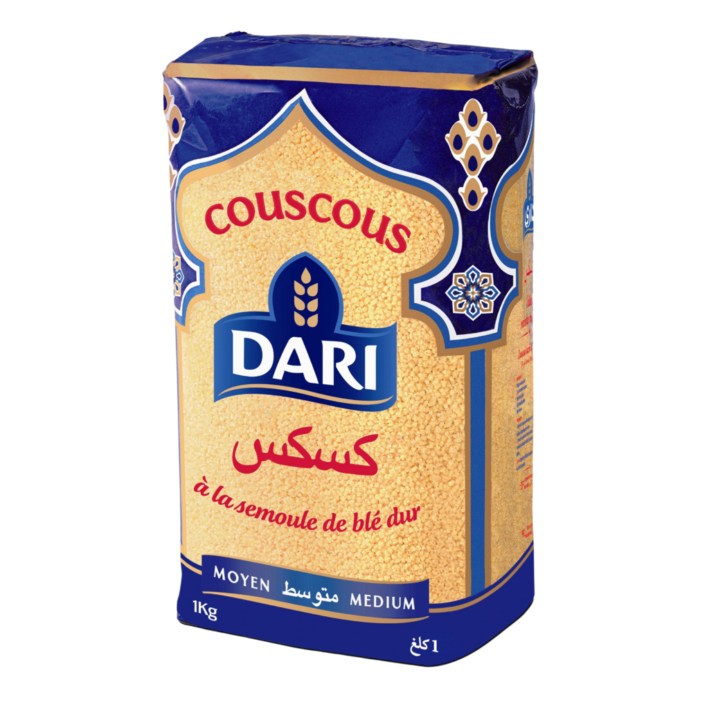 Semoule Couscous Dari 1Kg
