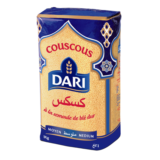 Semoule Couscous Dari 1Kg