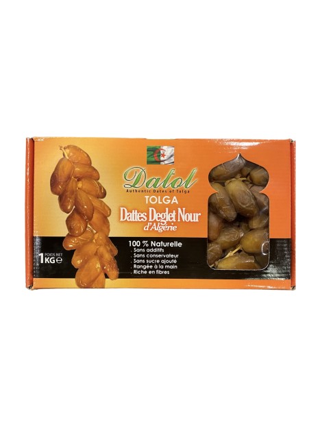 Dattes Deglet Nour Algérie Datol 1Kg