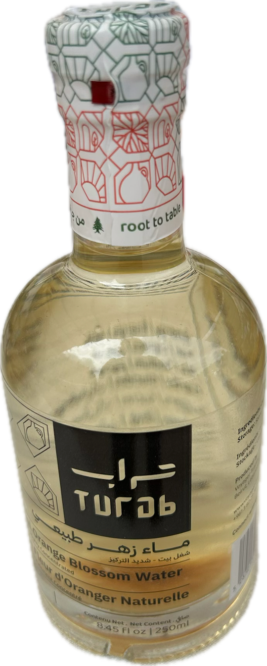 Eau de Fleur d'Oranger Turab 250ml