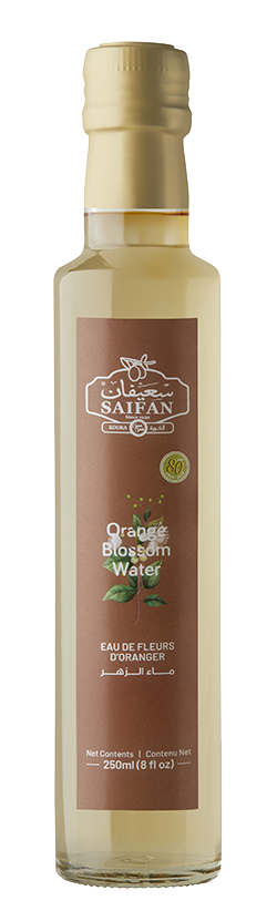 Eau de Fleurs d'Oranger Saifan 250ml