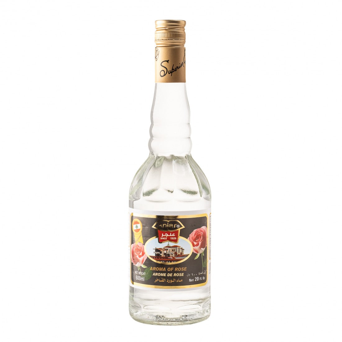 Eau de Rose Anjar 600cl