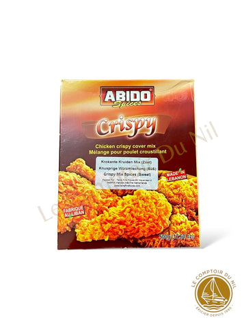 Épices Mélange Poulet Croustillant Abido 500g