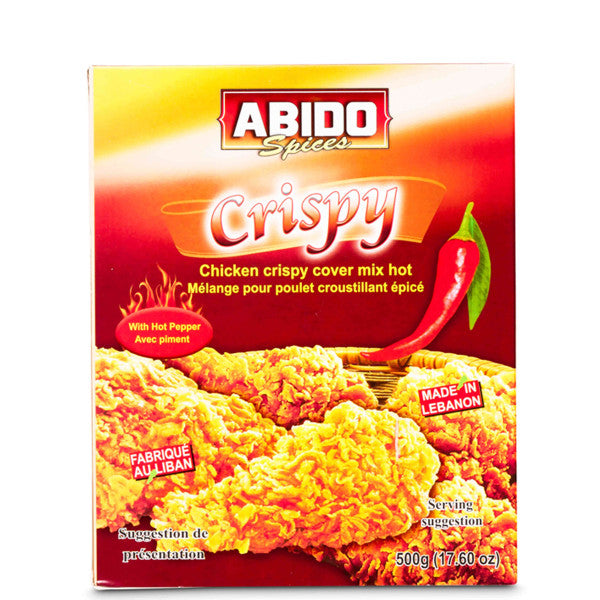 Épices Mélange Poulet Croustillant Épicé Abido 500g
