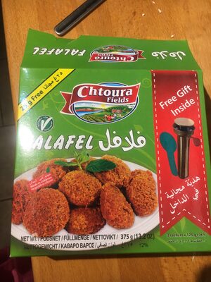 Falafel Chtoura Fields 375g