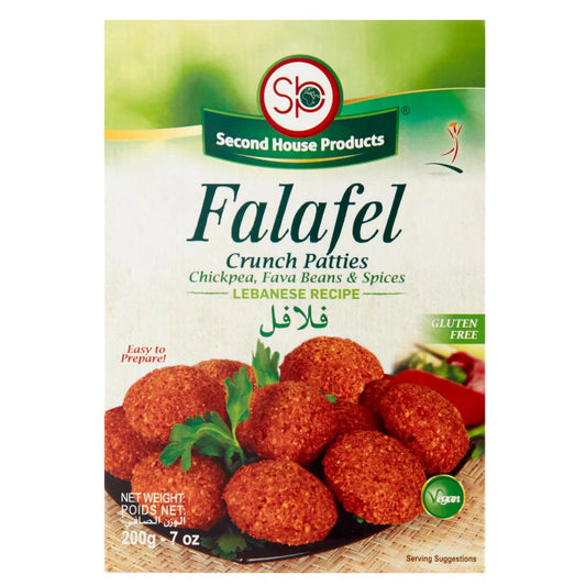 Falafel Préparation Second House 200g