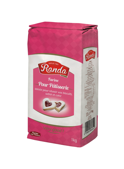 Farine Patisserie Randa 1kg 