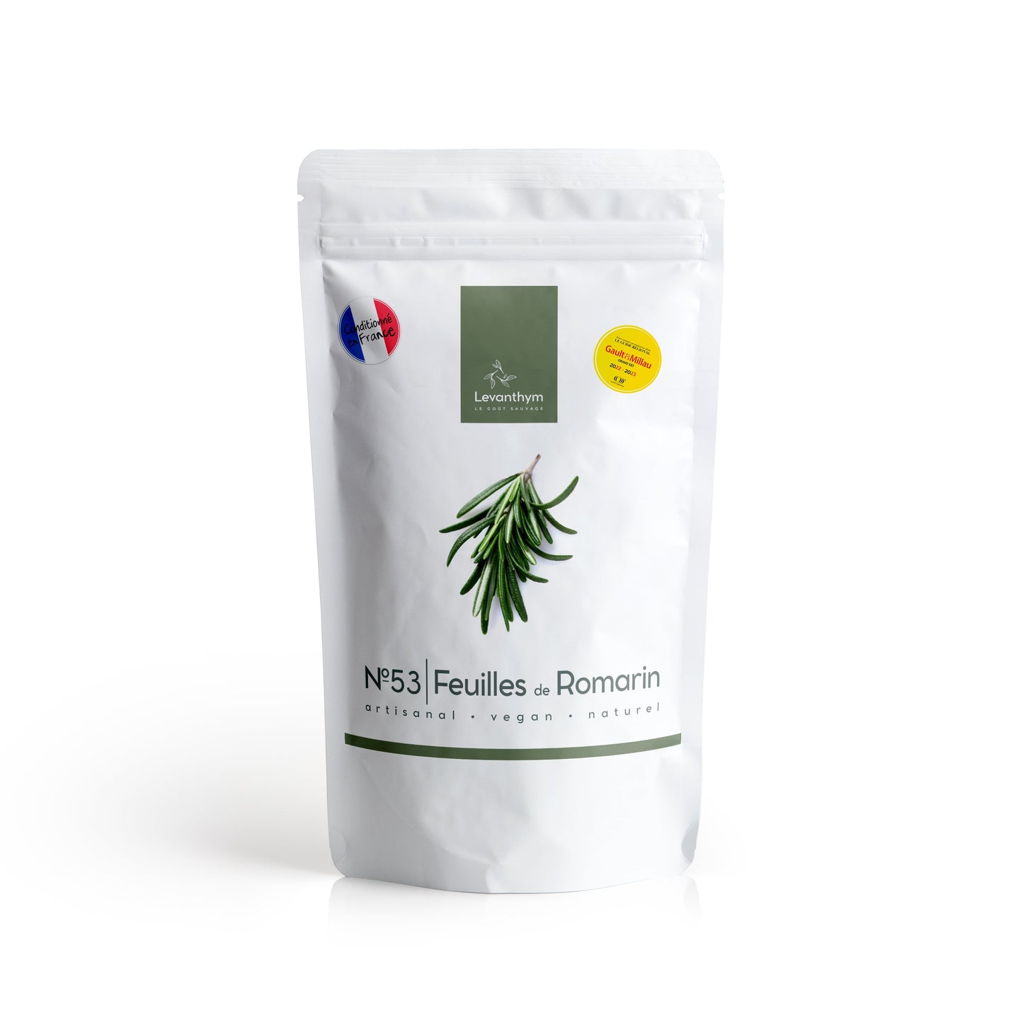 Feuilles de Romarins Levanthym 70g
