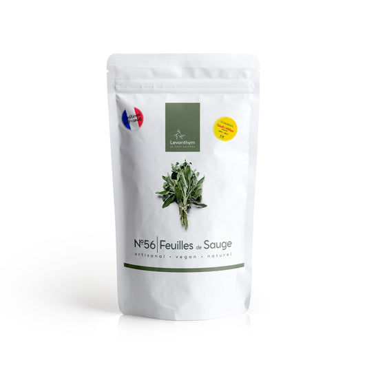 Feuilles de Sauge Levanthym 70g