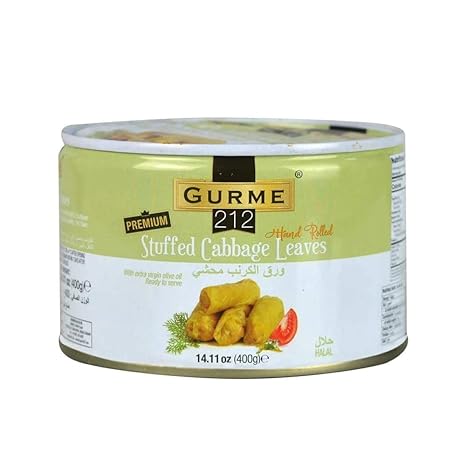 Feuilles Chou farcies Gurme212 400g