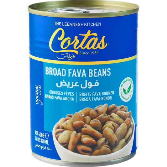 Foul Fèves Cuites Grosses Cortas 900g
