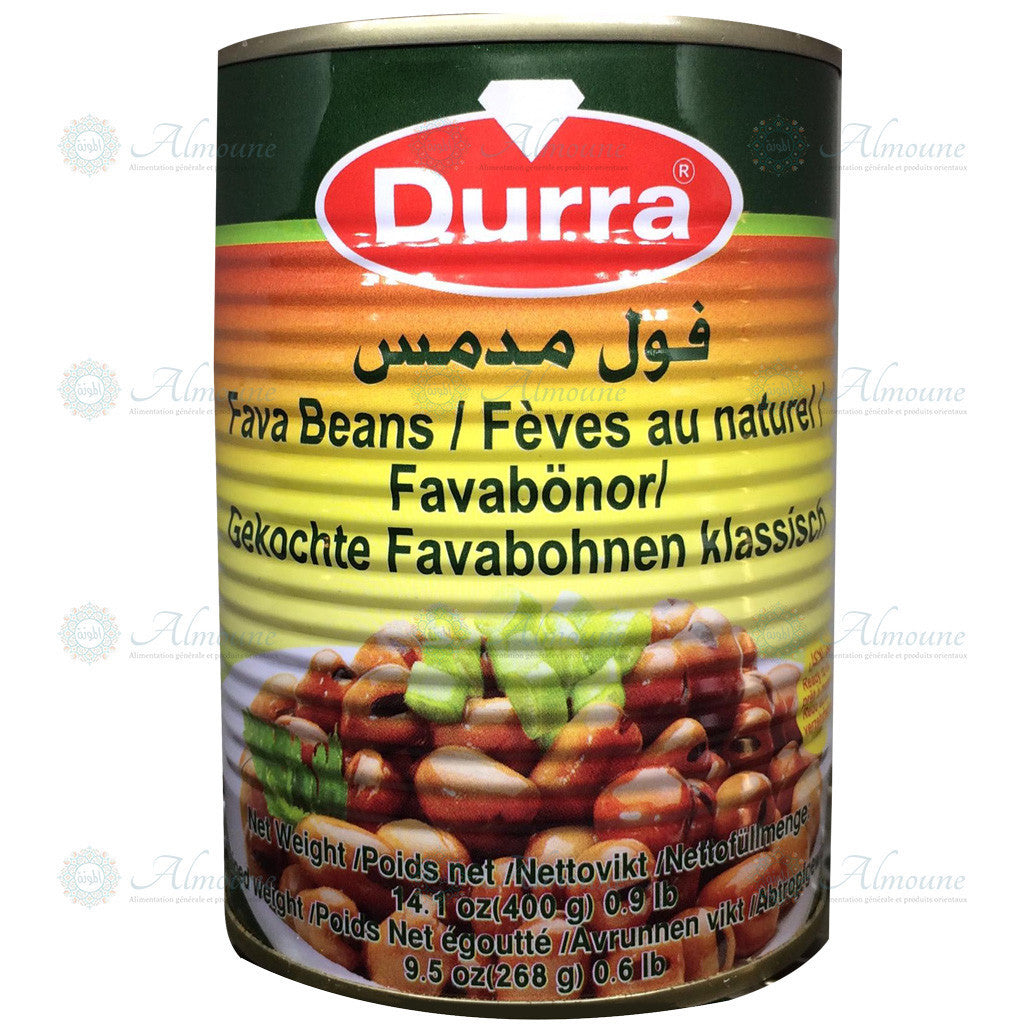 Foul Mdammas Fèves Nature Durra 400g