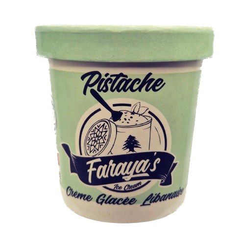 Glace Pistache Faraya’s 470ml