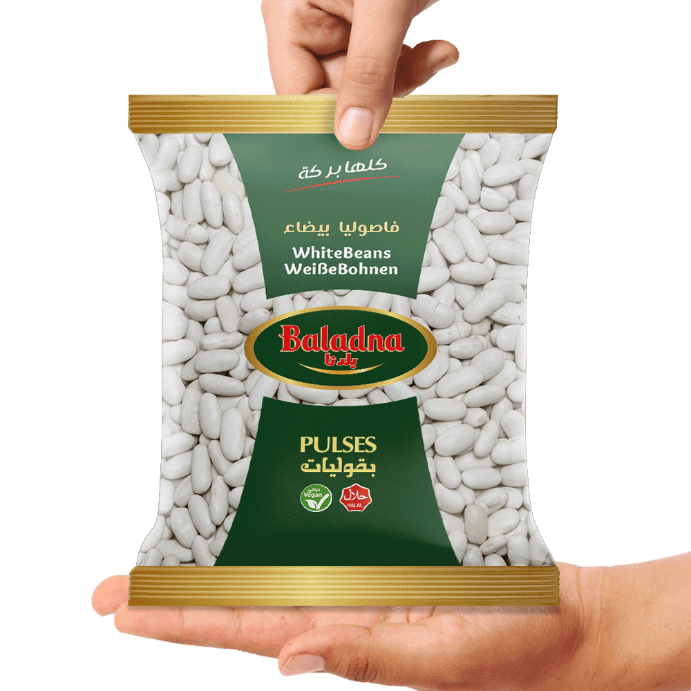Haricots Blancs Baladna 1Kg