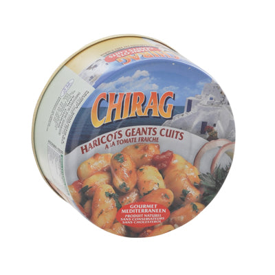 Haricots GéantsTomate Chirag 280g