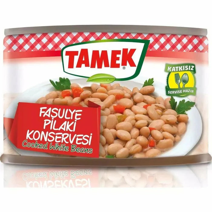 Haricots Blancs Fasulye Pilaki Tamek 400g