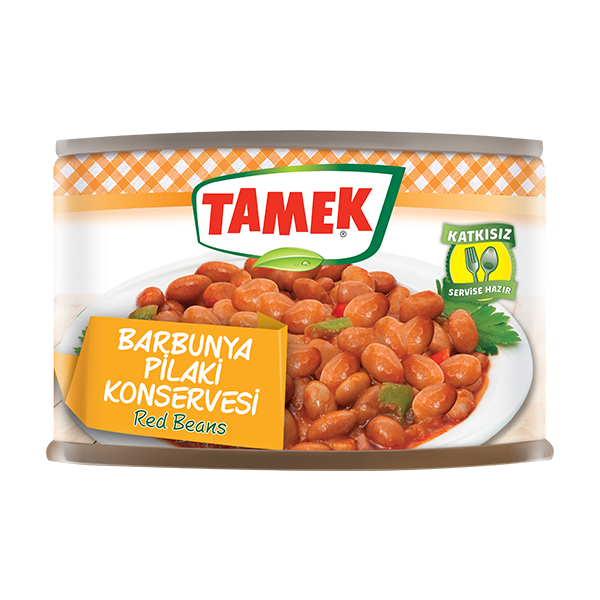 Haricots Rouges Turcs à la Tomate Barbunya Pilaki Tamek 400 g