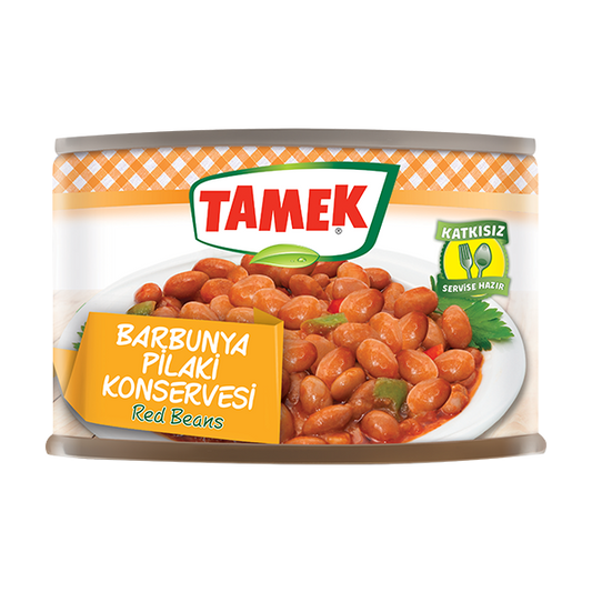 Haricots Rouges Tomate Barbunya Pilaki Tamek 400g