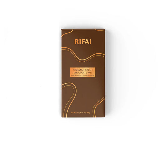 Chocolat Noisettes Crème Barre Rifai 190g