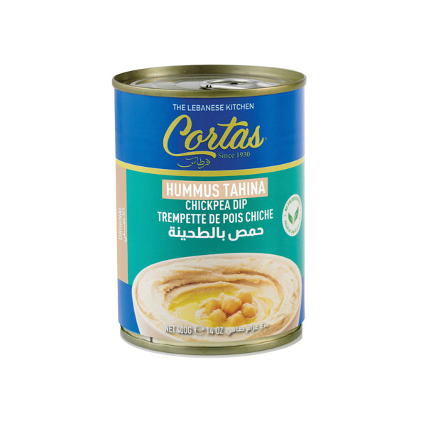 Hommous Tahini Cortas 380g
